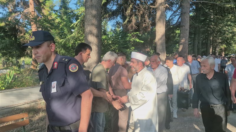 Jandarma Uzman Çavuş Emrah Celep Son Yolculuğuna Uğurlandı