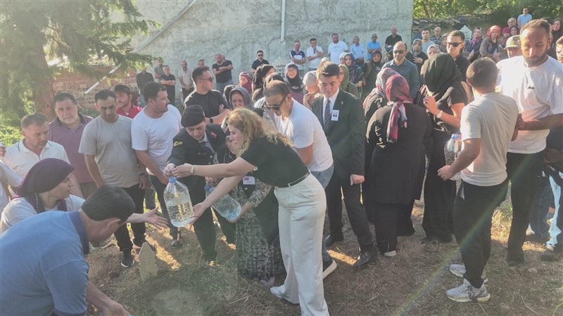 Jandarma Uzman Çavuş Emrah Celep Son Yolculuğuna Uğurlandı