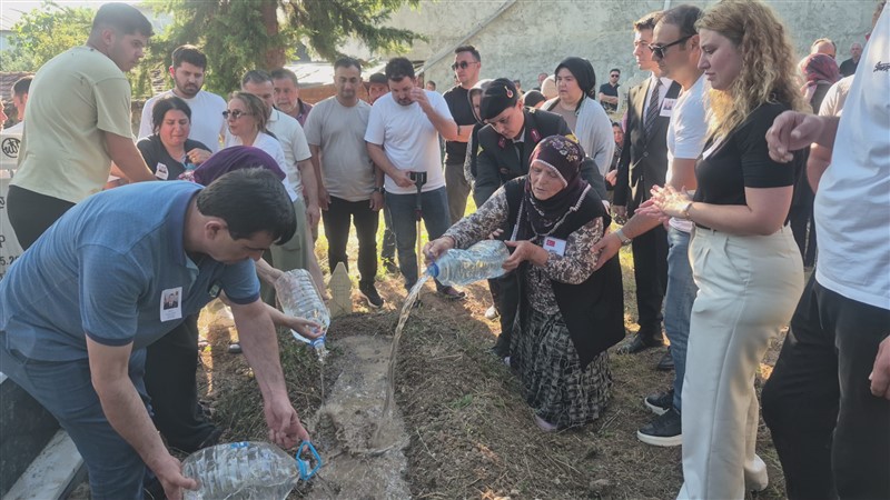 Jandarma Uzman Çavuş Emrah Celep Son Yolculuğuna Uğurlandı