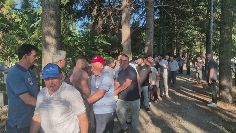 Jandarma Uzman Çavuş Emrah Celep Son Yolculuğuna Uğurlandı