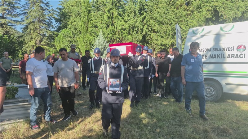 Jandarma Uzman Çavuş Emrah Celep Son Yolculuğuna Uğurlandı