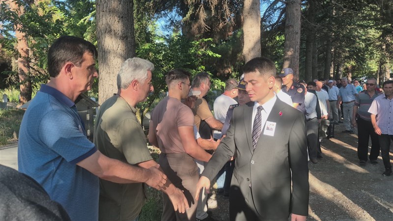 Jandarma Uzman Çavuş Emrah Celep Son Yolculuğuna Uğurlandı