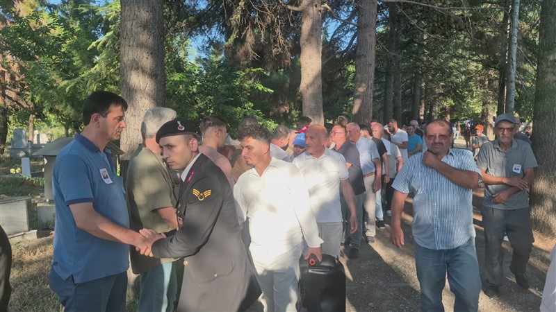 Jandarma Uzman Çavuş Emrah Celep Son Yolculuğuna Uğurlandı