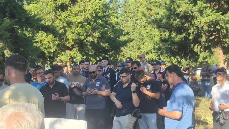 Jandarma Uzman Çavuş Emrah Celep Son Yolculuğuna Uğurlandı