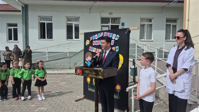 Taşova’da İlköğretim Haftası Coşkuyla Kutlandı