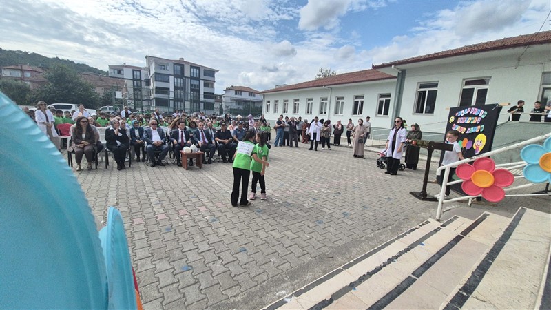 Taşova’da İlköğretim Haftası Coşkuyla Kutlandı