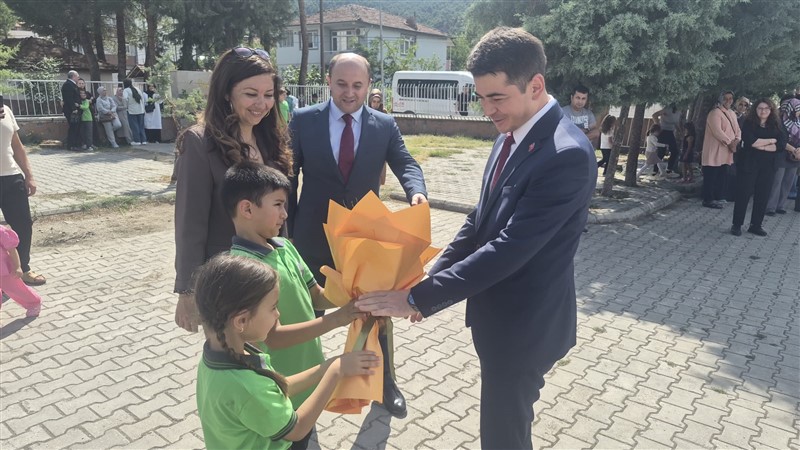 Taşova’da İlköğretim Haftası Coşkuyla Kutlandı