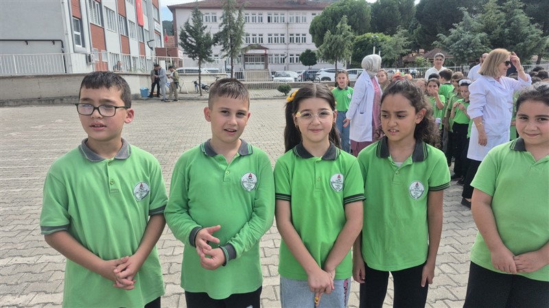 Taşova’da İlköğretim Haftası Coşkuyla Kutlandı