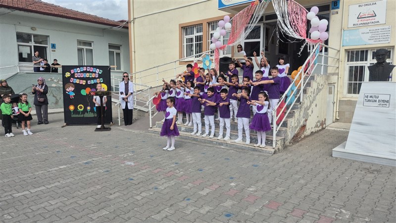Taşova’da İlköğretim Haftası Coşkuyla Kutlandı
