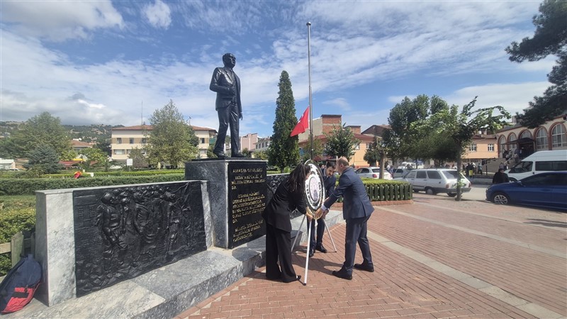 Taşova’da İlköğretim Haftası Coşkuyla Kutlandı