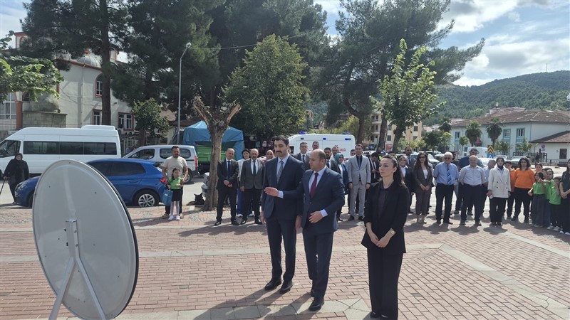 Taşova’da İlköğretim Haftası Coşkuyla Kutlandı