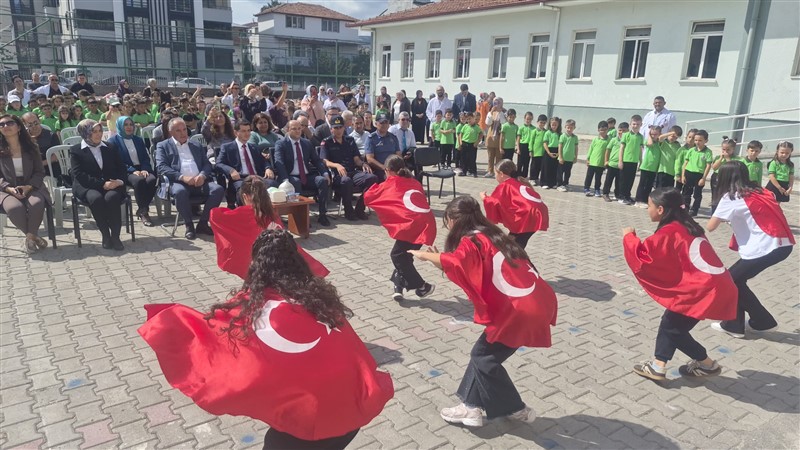 Taşova’da İlköğretim Haftası Coşkuyla Kutlandı