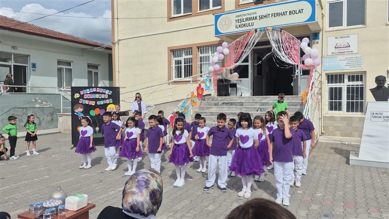 Taşova’da İlköğretim Haftası Coşkuyla Kutlandı