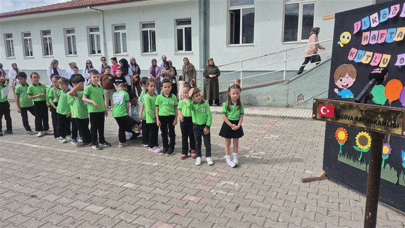 Taşova’da İlköğretim Haftası Coşkuyla Kutlandı