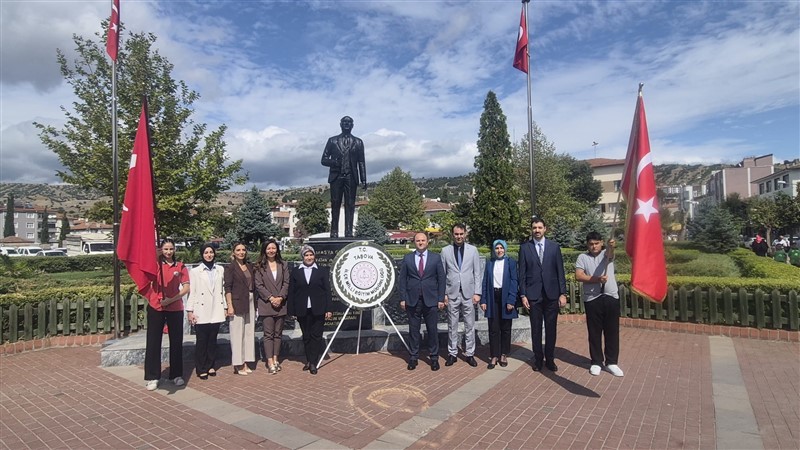 Taşova’da İlköğretim Haftası Coşkuyla Kutlandı