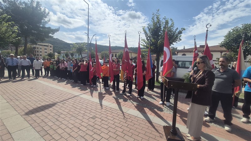 Taşova’da İlköğretim Haftası Coşkuyla Kutlandı