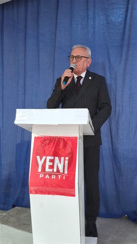 Taşova Yeni Parti’de Ömer Sayan İlçe Başkanı Seçildi