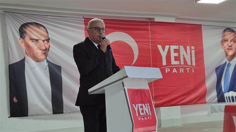 Taşova Yeni Parti’de Ömer Sayan İlçe Başkanı Seçildi
