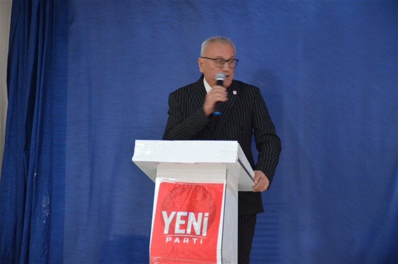 Taşova Yeni Parti’de Ömer Sayan İlçe Başkanı Seçildi