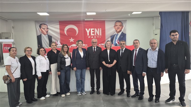 Taşova Yeni Parti’de Ömer Sayan İlçe Başkanı Seçildi