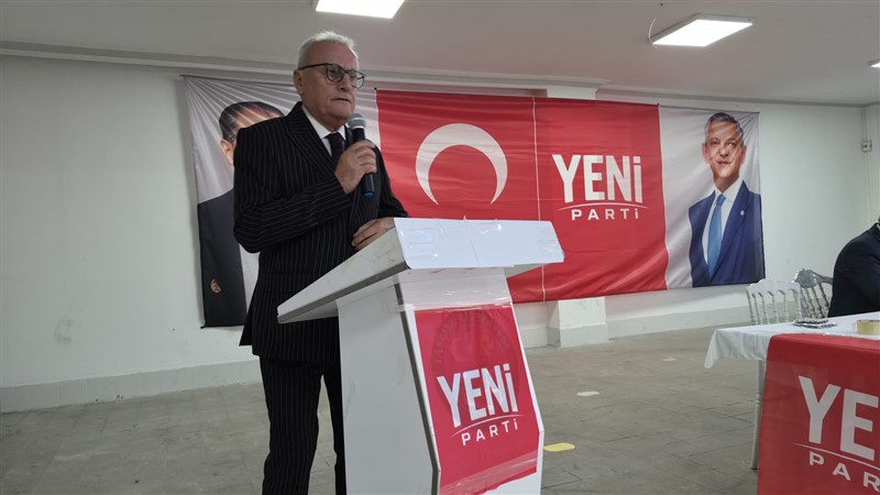 Taşova Yeni Parti’de Ömer Sayan İlçe Başkanı Seçildi