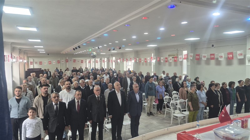 Taşova Yeni Parti’de Ömer Sayan İlçe Başkanı Seçildi