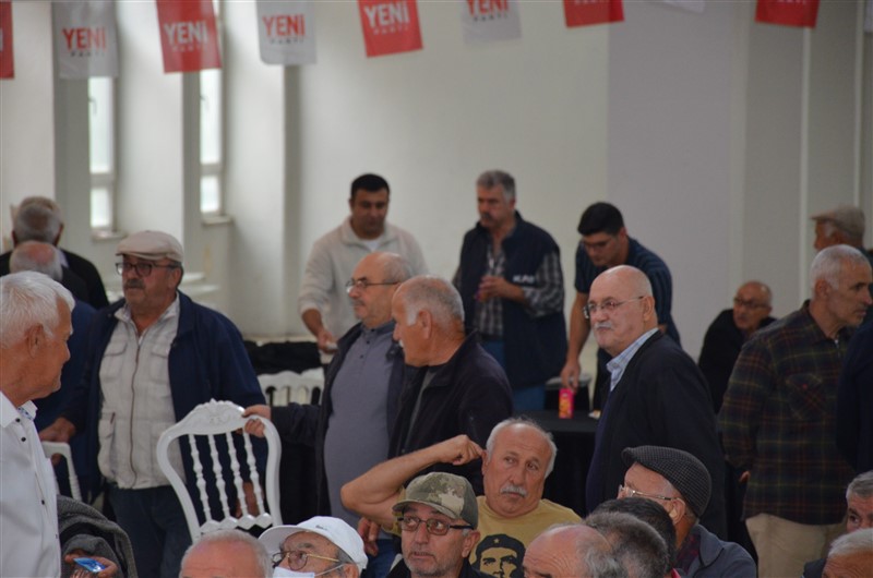Taşova Yeni Parti’de Ömer Sayan İlçe Başkanı Seçildi