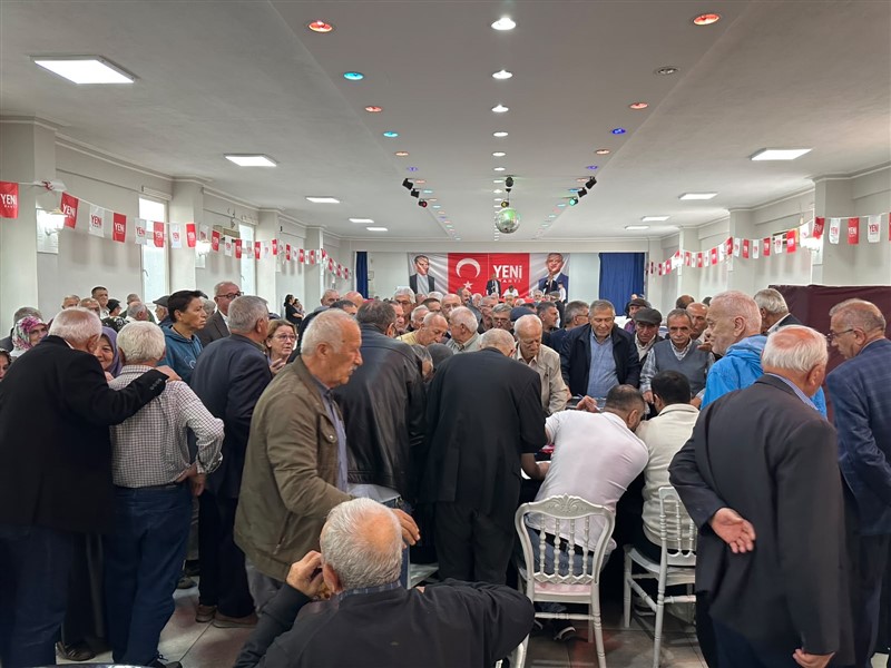 Taşova Yeni Parti’de Ömer Sayan İlçe Başkanı Seçildi