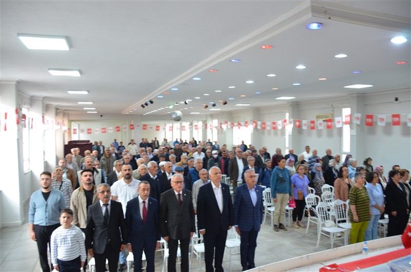 Taşova Yeni Parti’de Ömer Sayan İlçe Başkanı Seçildi