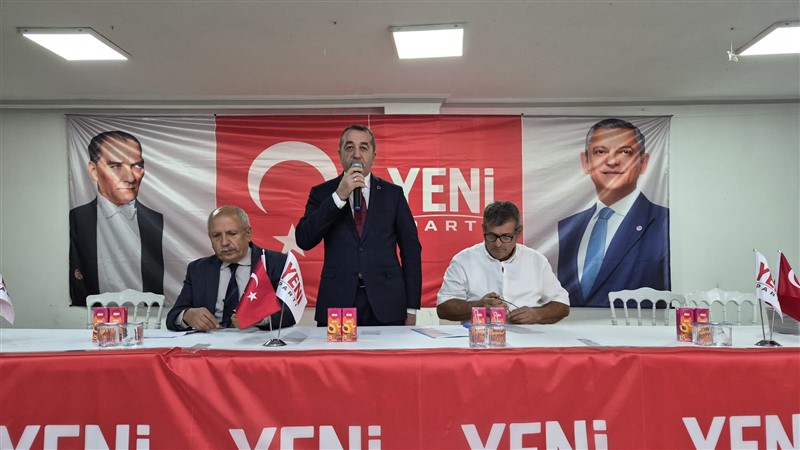 Taşova Yeni Parti’de Ömer Sayan İlçe Başkanı Seçildi