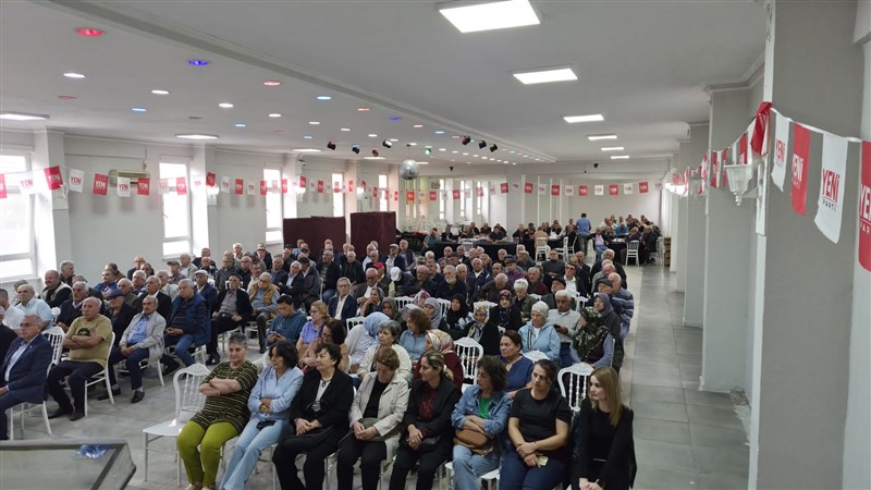 Taşova Yeni Parti’de Ömer Sayan İlçe Başkanı Seçildi