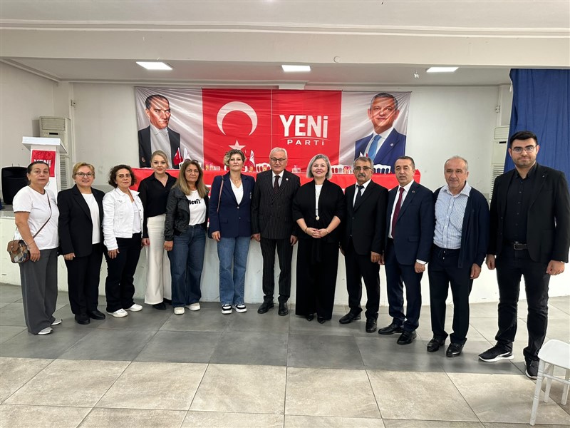 Taşova Yeni Parti’de Ömer Sayan İlçe Başkanı Seçildi