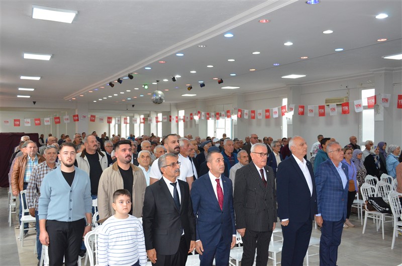 Taşova Yeni Parti’de Ömer Sayan İlçe Başkanı Seçildi