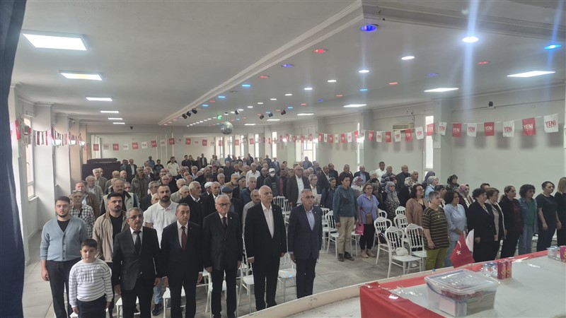 Taşova Yeni Parti’de Ömer Sayan İlçe Başkanı Seçildi