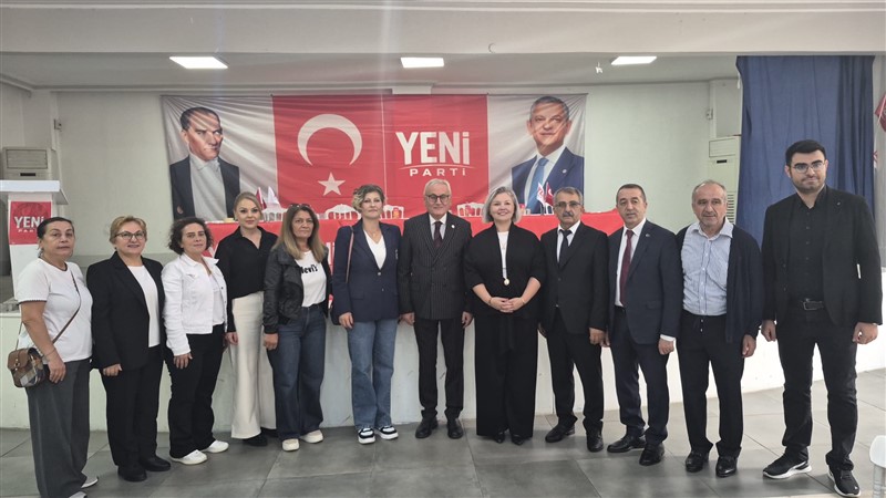 Taşova Yeni Parti’de Ömer Sayan İlçe Başkanı Seçildi