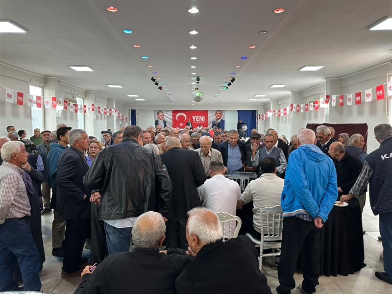 Taşova Yeni Parti’de Ömer Sayan İlçe Başkanı Seçildi