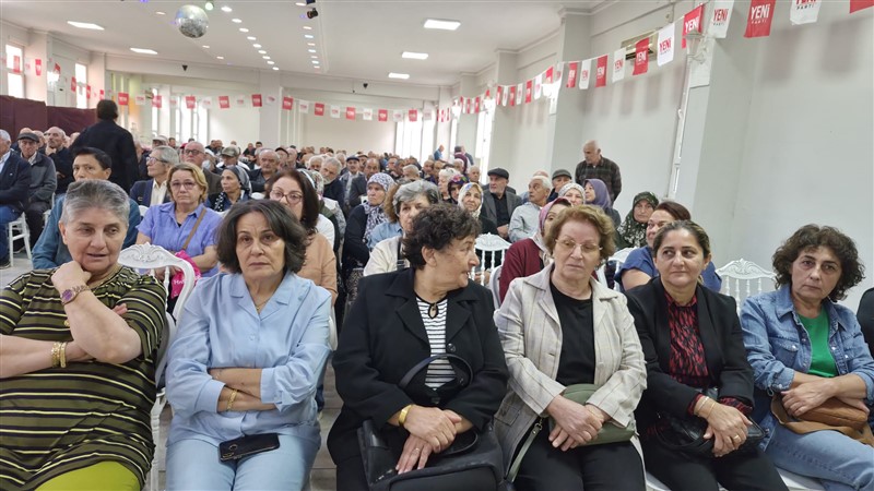 Taşova Yeni Parti’de Ömer Sayan İlçe Başkanı Seçildi