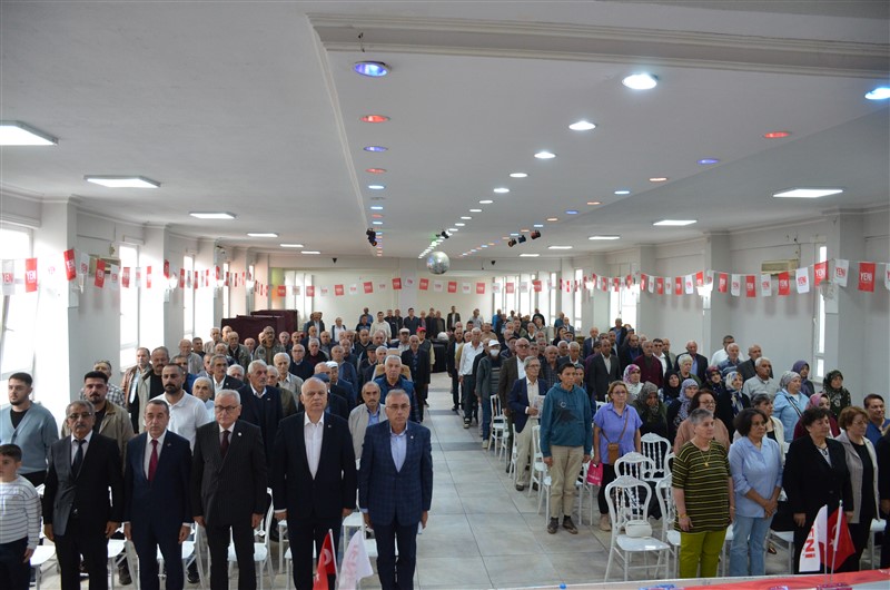 Taşova Yeni Parti’de Ömer Sayan İlçe Başkanı Seçildi