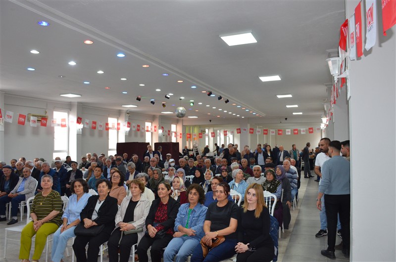 Taşova Yeni Parti’de Ömer Sayan İlçe Başkanı Seçildi