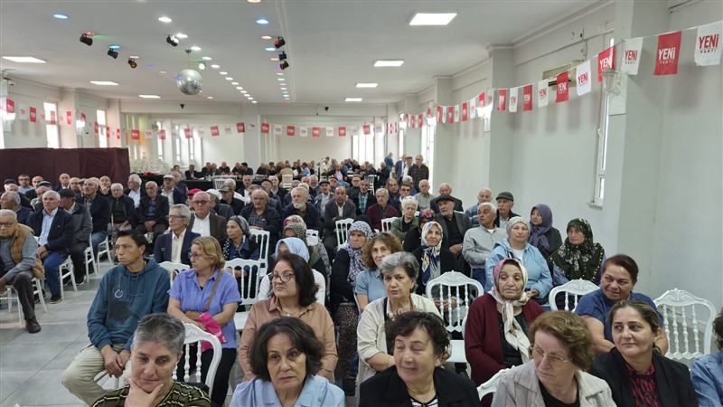 Taşova Yeni Parti’de Ömer Sayan İlçe Başkanı Seçildi
