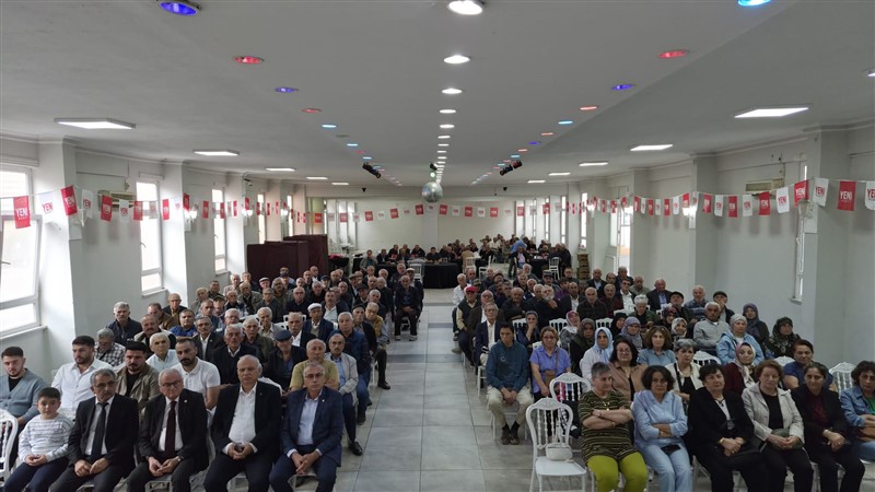 Taşova Yeni Parti’de Ömer Sayan İlçe Başkanı Seçildi