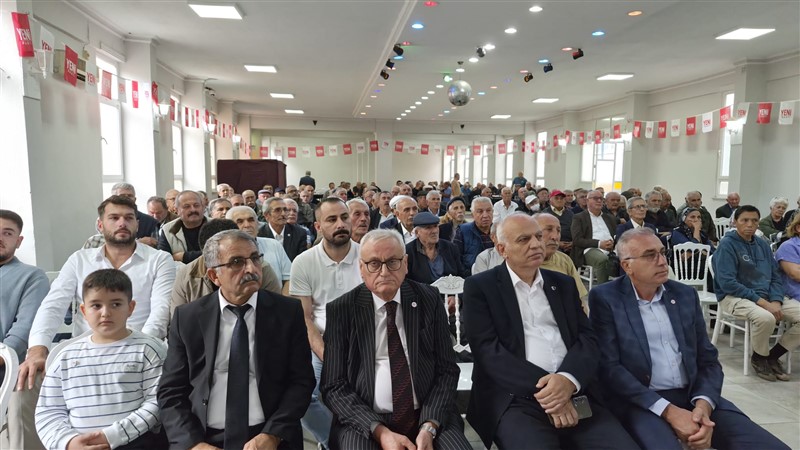 Taşova Yeni Parti’de Ömer Sayan İlçe Başkanı Seçildi