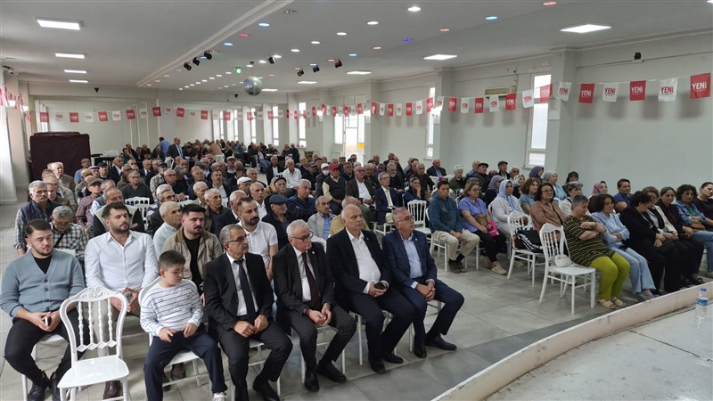Taşova Yeni Parti’de Ömer Sayan İlçe Başkanı Seçildi