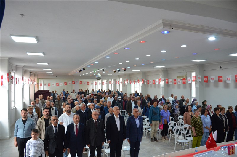 Taşova Yeni Parti’de Ömer Sayan İlçe Başkanı Seçildi