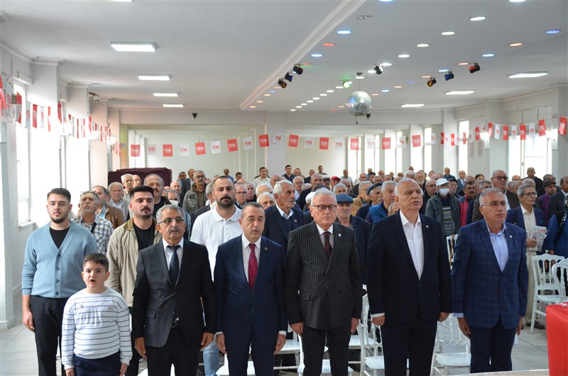Taşova Yeni Parti’de Ömer Sayan İlçe Başkanı Seçildi