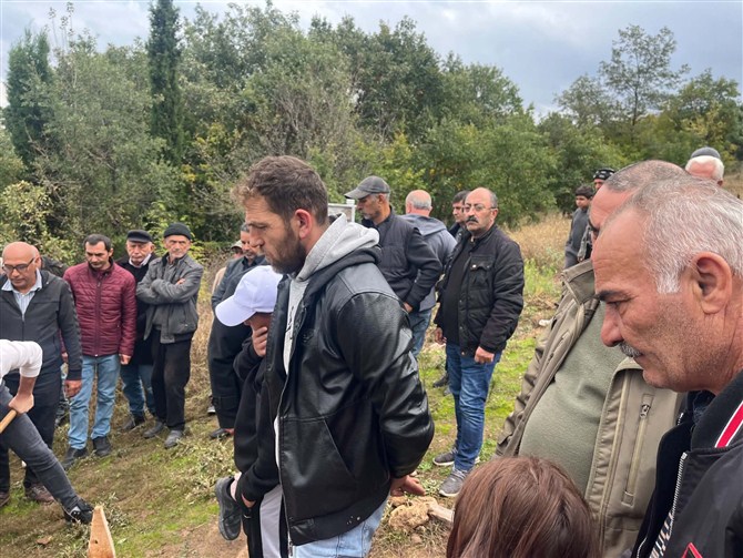Boğalı Dernek Başkanı Murat Metin Esençay'da toprağa verildi