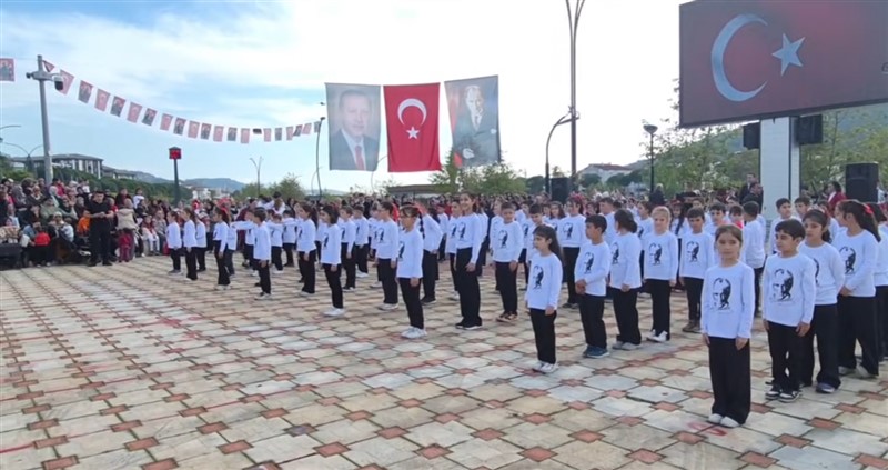 29 Ekim Cumhuriyet Bayramı'nın 103. Yıl Dönümü İlçemizde Coşkuyla Kutlandı