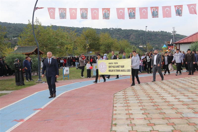 29 Ekim Cumhuriyet Bayramı'nın 103. Yıl Dönümü İlçemizde Coşkuyla Kutlandı