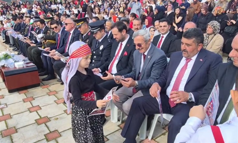 29 Ekim Cumhuriyet Bayramı'nın 103. Yıl Dönümü İlçemizde Coşkuyla Kutlandı