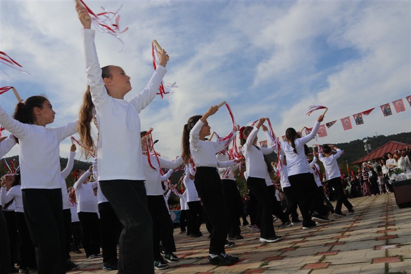 29 Ekim Cumhuriyet Bayramı'nın 103. Yıl Dönümü İlçemizde Coşkuyla Kutlandı